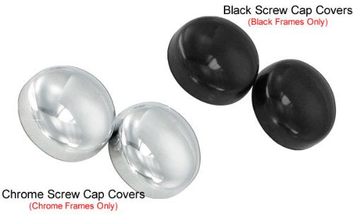 Lincoln Workmark Chrome Plated Metal License Plate Frame Holder