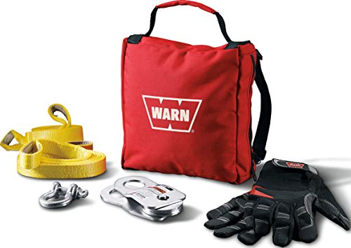 Warn 88915 Light-Duty Winch Accessory Kit , Black