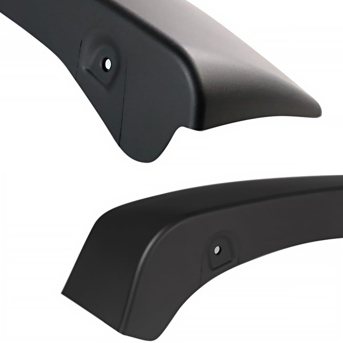 Spec-D Tuning 4PC Front + Rear Factory Style Fender Flares Compatible with 2007-2013 Chevy Silverado 1500 LT LTZ WT LS Fleetside