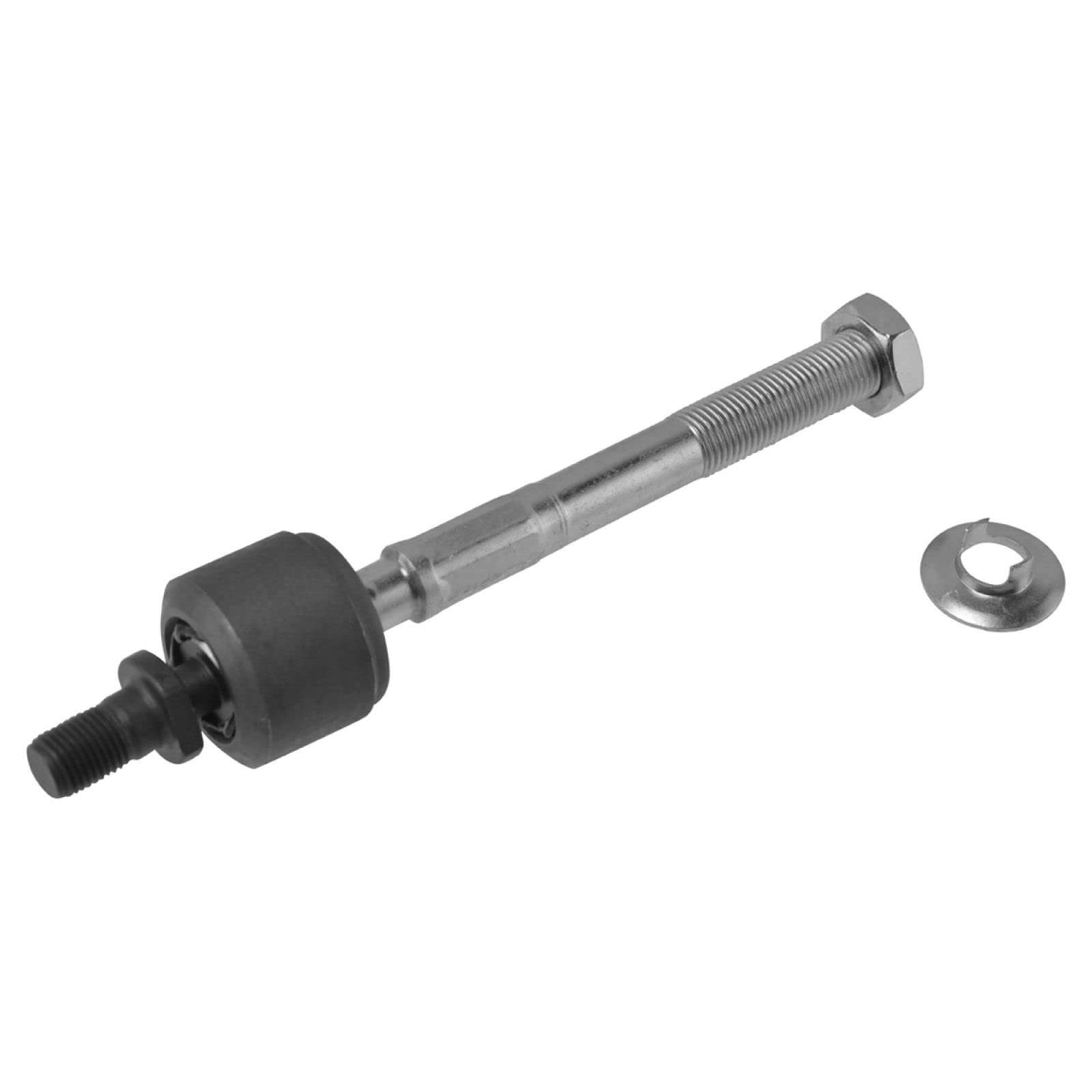 Trq Front Driver & Passenger Side Inner & Outer Steering Kit Steering Rack & Pinion Bellow Tie Rod Compatible With 1990-1993 Acu