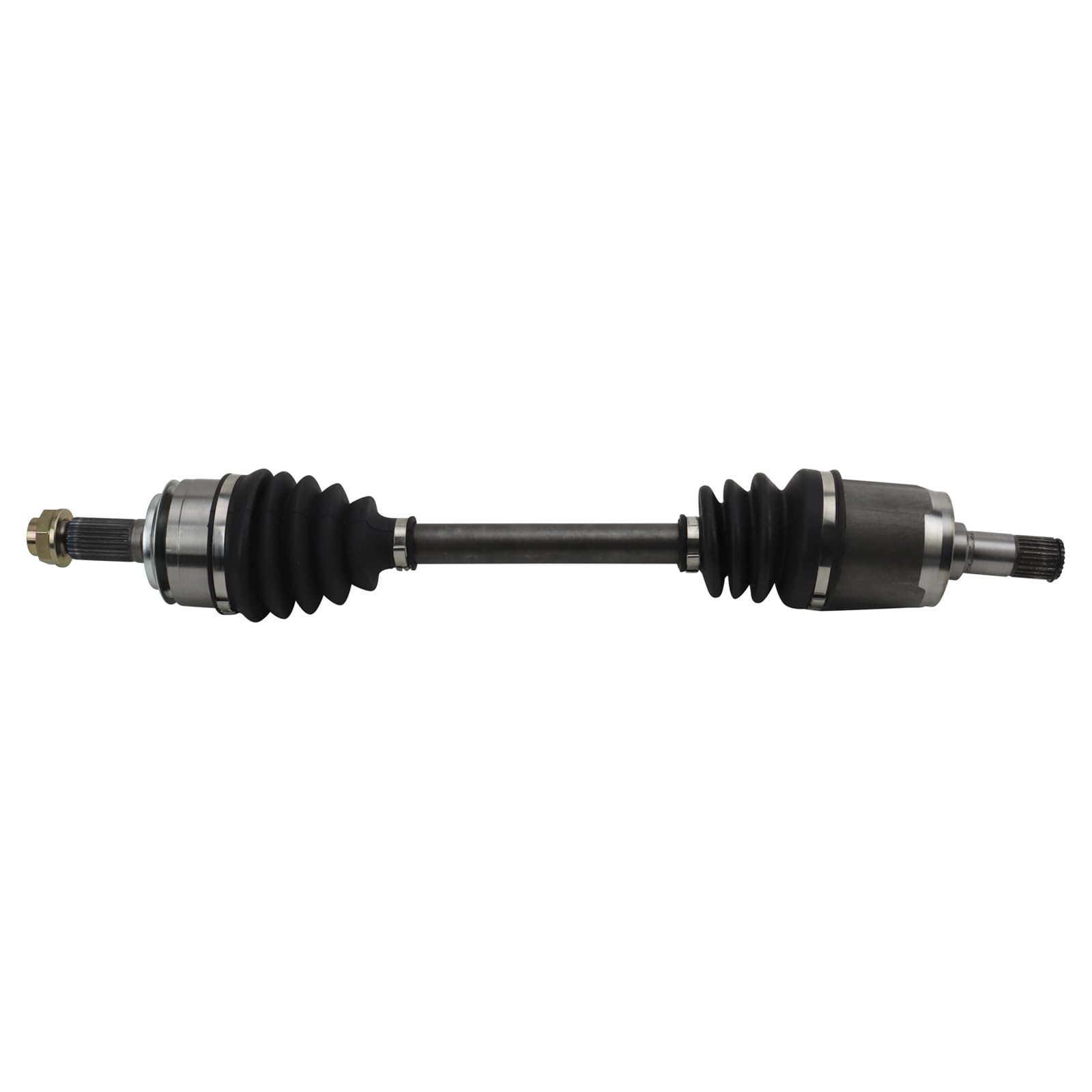 Trq Front Left Cv Axle Shaft Assembly Drivers Side Compatible With 2014 Acura Ilx 2013-2015 Honda Civic