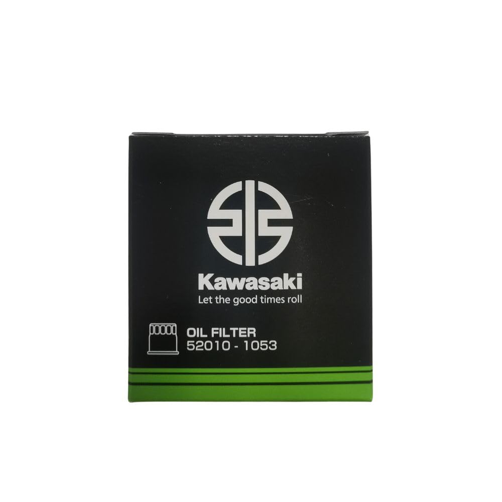 Kawasaki Oem Oil Filter 52010-1053 Kfx450R Kx450F Eliminator 125 Klx250 140 Klx300 Multi Unit Fit