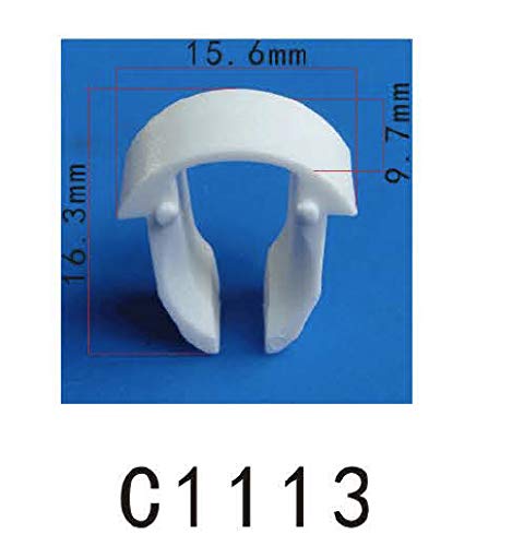 Autobahn88 Retainer Clip For Fuel Line, Compatible With Ford Taurus 04-On (Oem: 4F1Z9A317Aa) (Pack Of 20)