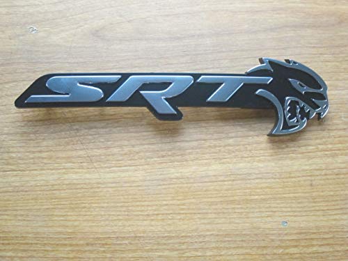 2018 Dodge Challenger Hellcat Front Fascia Srt Nameplate New Mopar Oem