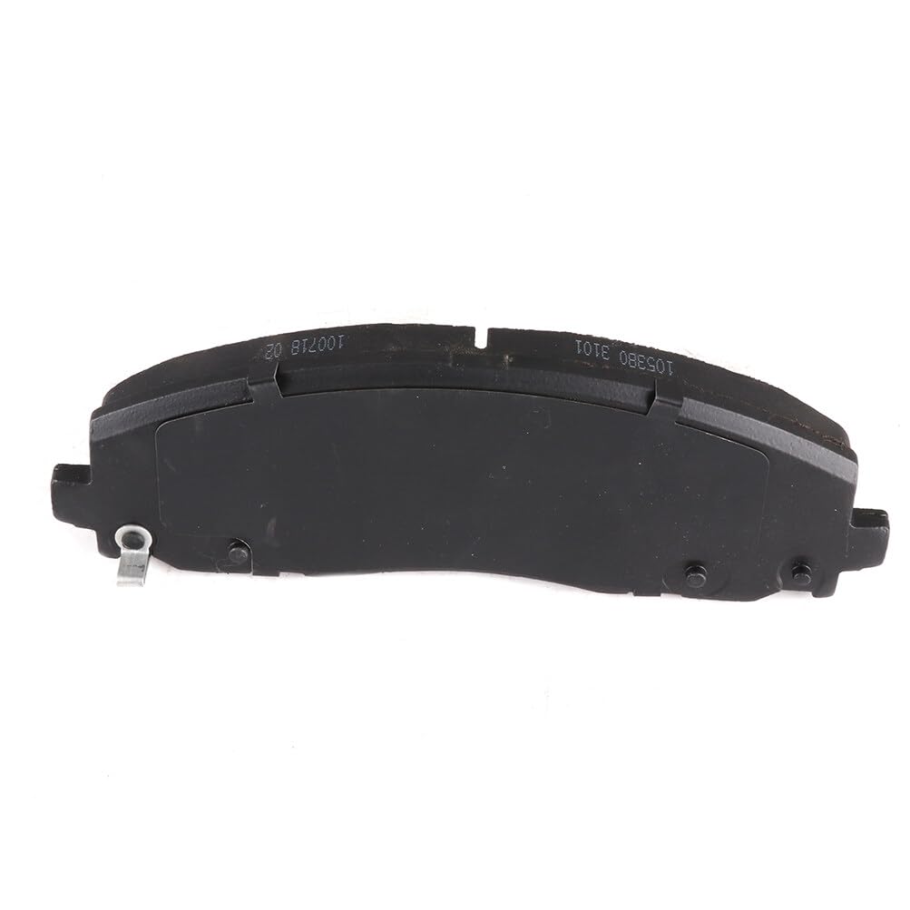 Eccpp D1589-8800 4Pcs Front Semi Metallic Disc Brake Pad Set Fit For Chrysler Pacifica 2017-2019,For Chrysler Town & Country 201