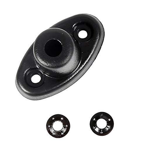 Ecotric Sun Visor Repair Bracket Kit Compatible With 1997-2002 Jeep Tj Wrangler Sun Visor Mount Clip