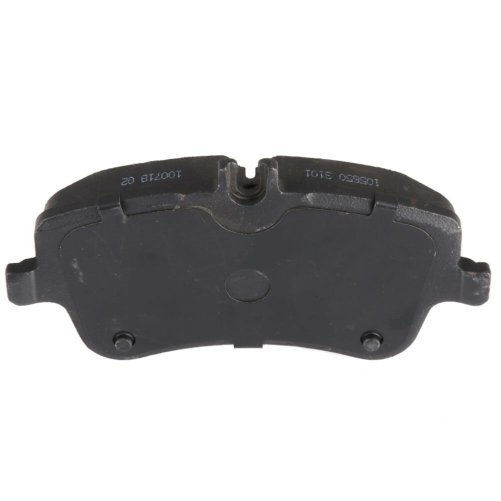 Cciyu D872 D876 Front & Rear Semi-Metallic Disc Brake Pads Kit For Mercedes-Benz C230 C240 C280 C320 C350 Clk320 Clk350 Slk280 S