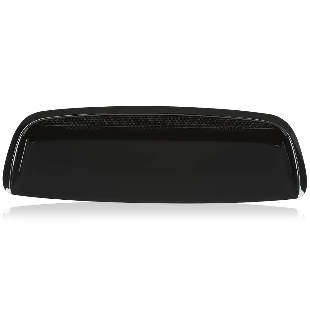 PIT66 Hood Scoop Bulge Kit Compatible with Toyota Tacoma 2005-2011, 76181-35050-A1 Black