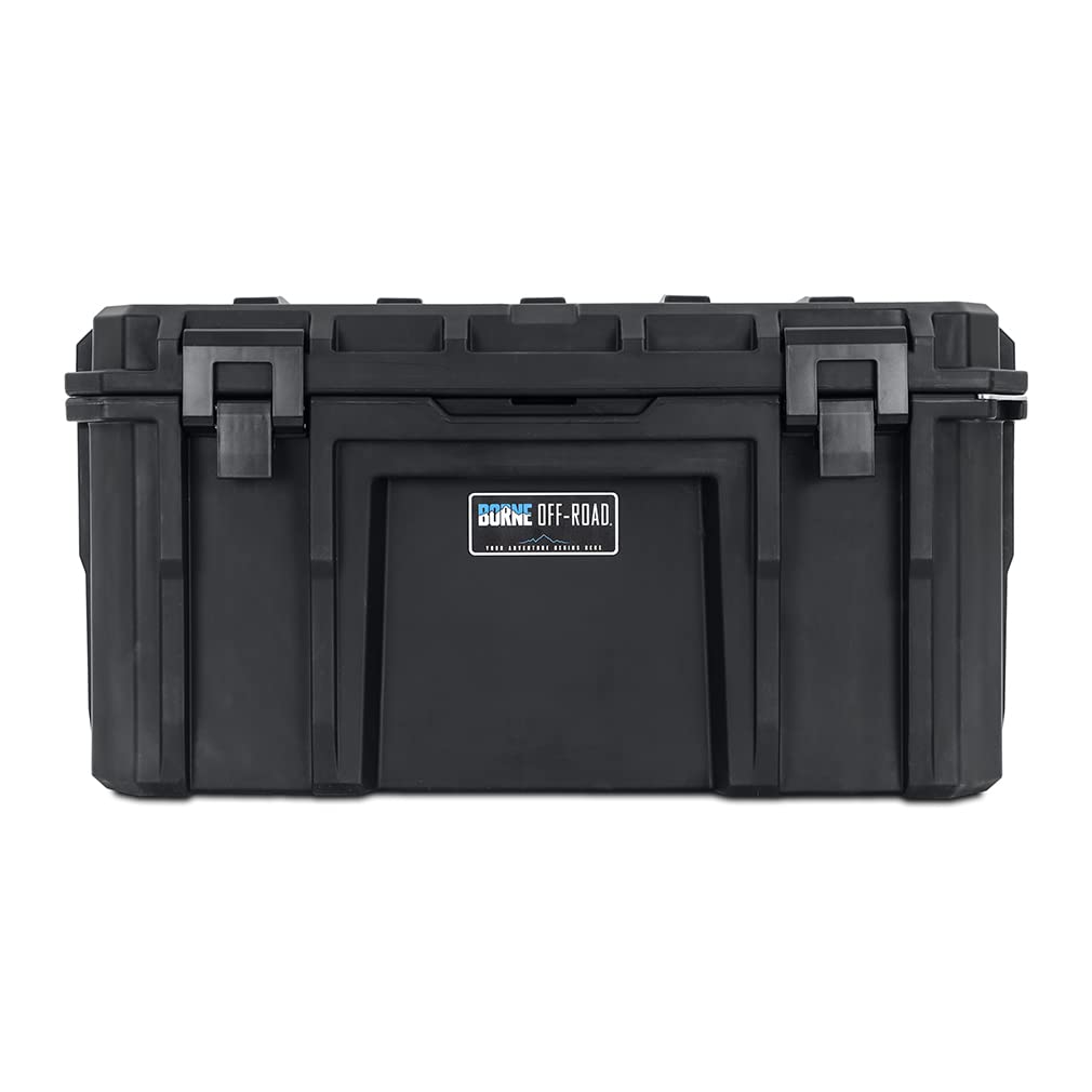 Borne Off-Road Hard Case, 95Qt, Black