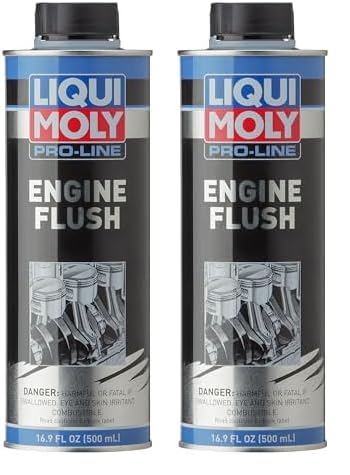 Liqui Moly Pro-Line Engine Flush | 500 Ml | Oil Additive | Sku: 2037 (Pack Of 2)