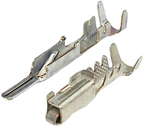 (3 Set) Aptiv Metri-Pack 150 Series 2-Way Connector W/16-18-20-22 Awg Sealed Waterproof (16-18 Ga)