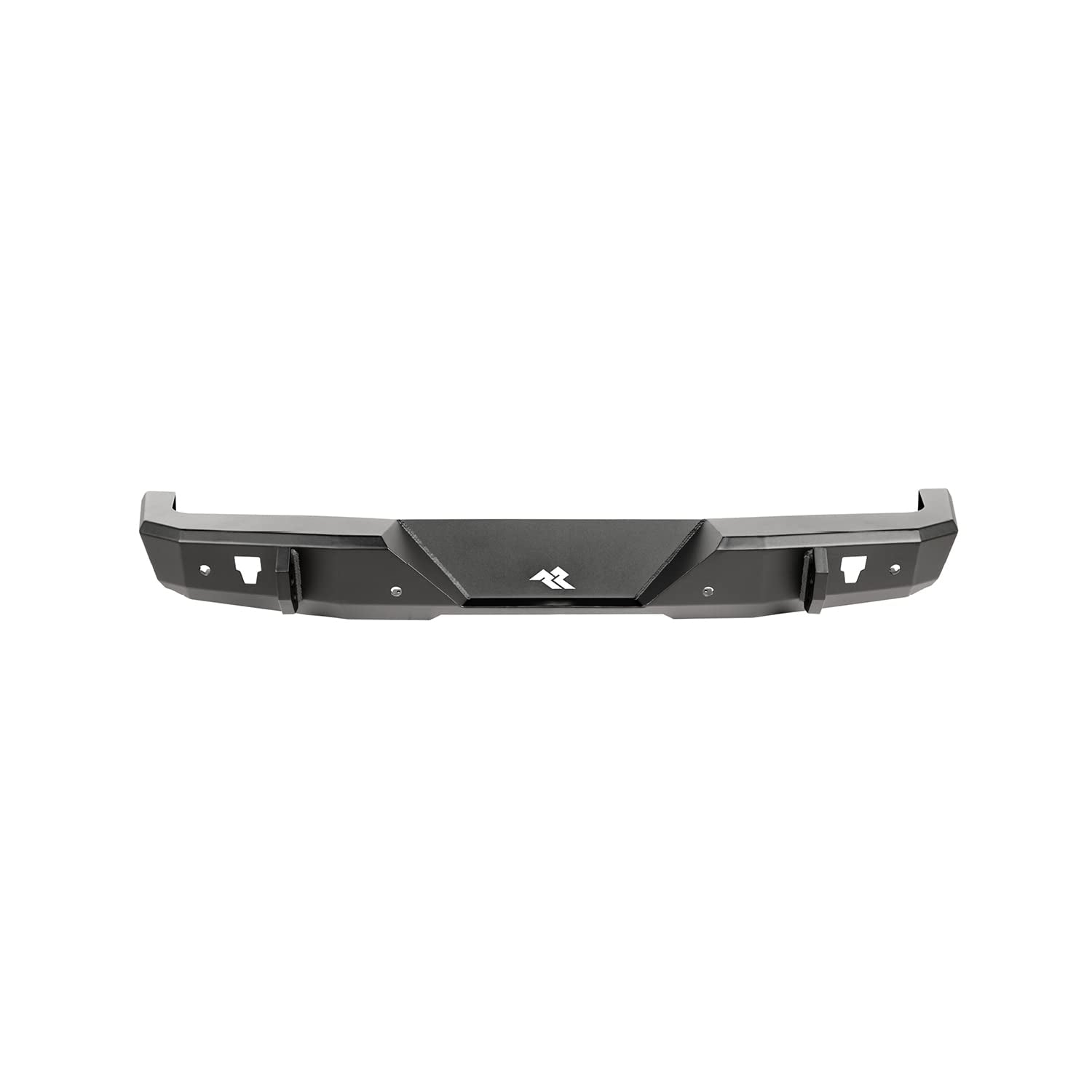 Rugged Ridge HD Bumper, Rear | Full-Width, Steel, Textured Black | 11540.34 | Fits 2007-2018 Jeep Wrangler JK
