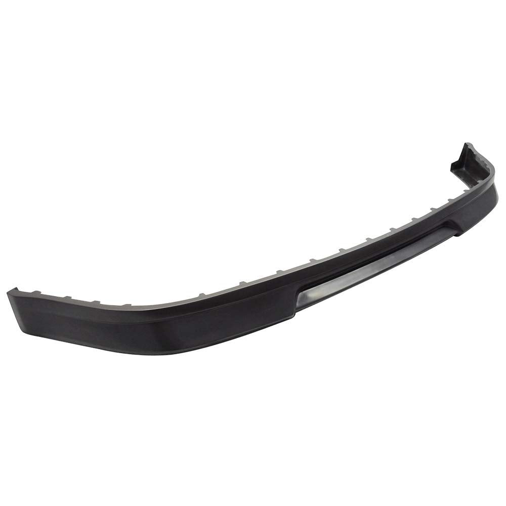 Front Bumper Lip Compatible with 1999-2004 Volkswagen Golf, P3 Style Black PU Front Lip Finisher Under Chin Spoiler Add On by IKON MOTORSPORTS, 2000 2001 2002 2003