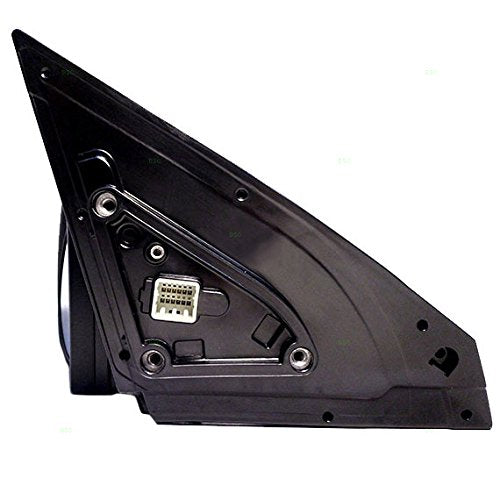 Brock Replacement Drivers Power Side View Mirror Smooth Compatible With 2011-2015 Sportage Suv 876103W510