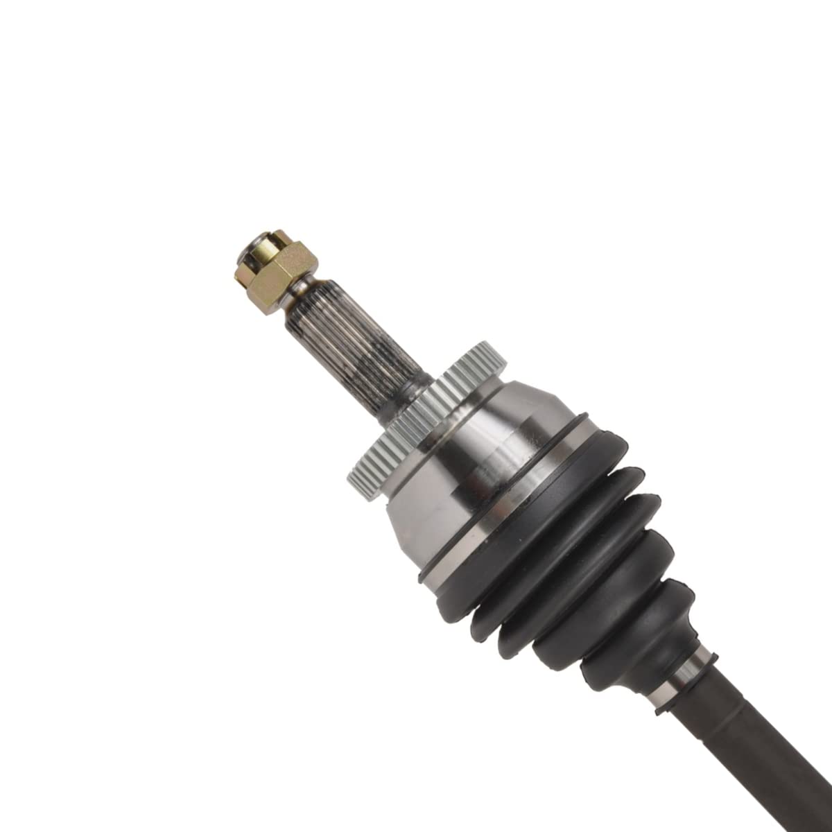 Autoshack Front Cv Axle Drive Shaft Assembly Neoprene Boots Passenger Side Replacement For 2011-2013 Kia Sorento 2010-2012 Hyund