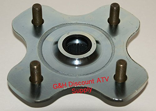 Quality Right Wheel Axle Hub For The 2000-2006 Honda Trx 350 Rancher 2X4 4X4 (Replaces 42620-Hn0-670)