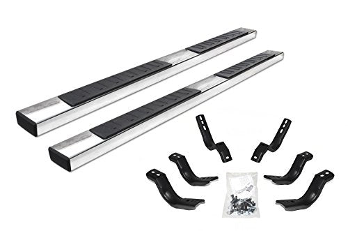 Go Rhino 6862442987Ps 6 Oe Xtreme Ii Side Steps With Mounting Brackets Kit - Double Cab Only For Toyota 05-23 Tacoma (Crew Cab Pickup)