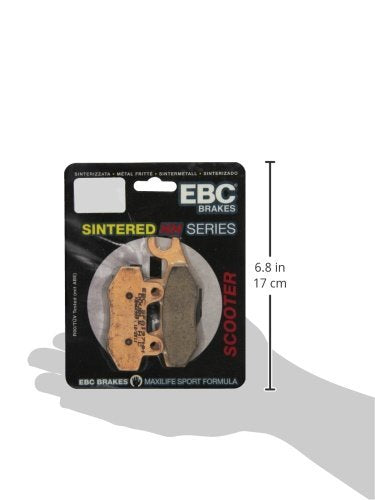 Ebc Brakes Sfa197Hh Sintered Scooter Brake Pad