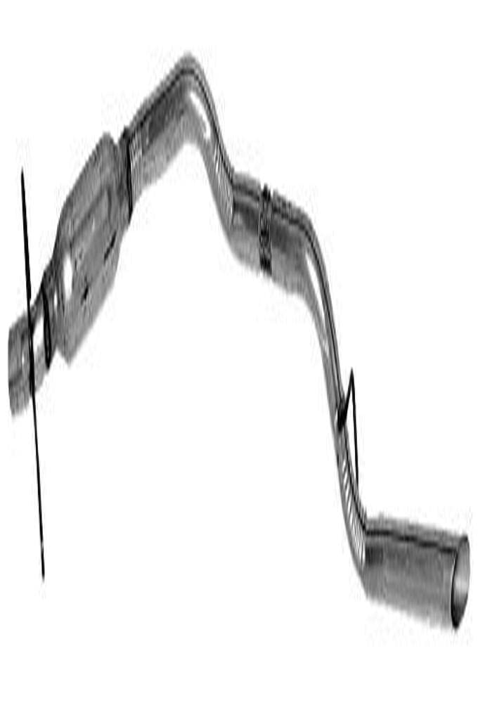 Walker 46959 Direct Fit Exhaust Resonator And Pipe Assembly 2.25 Inlet (Od) For Ford Explorer