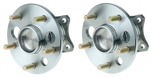 Trq Rear Wheel Hub Bearings Assembly Set Compatible With 1995-1996 Toyota Avalon 1991-2001 Camry 1999-2003 Solara