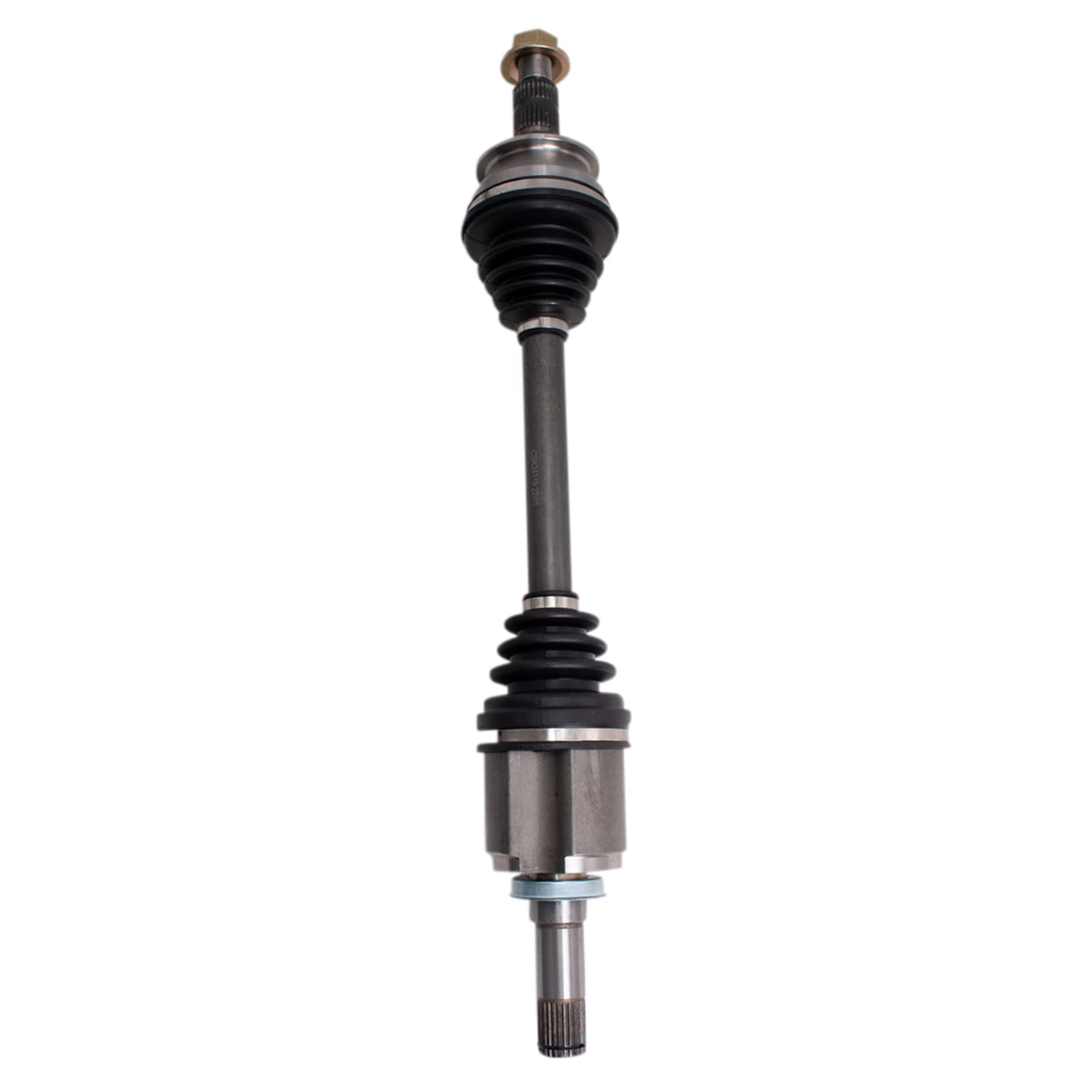 Trq Front Right Cv Axle Shaft Assembly Passenger Side Compatible With 2012-2016 Cadillac Srx