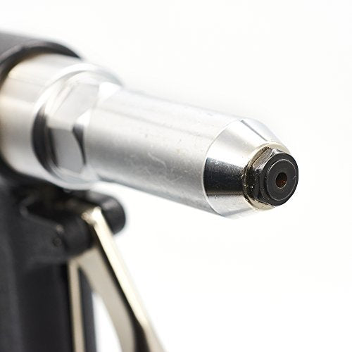 Borntun Air Rivet Gun 3/16 Inch Rivet Gun Heavy Duty Pneumatic Hydraulic Rivet Tool (3/16'')