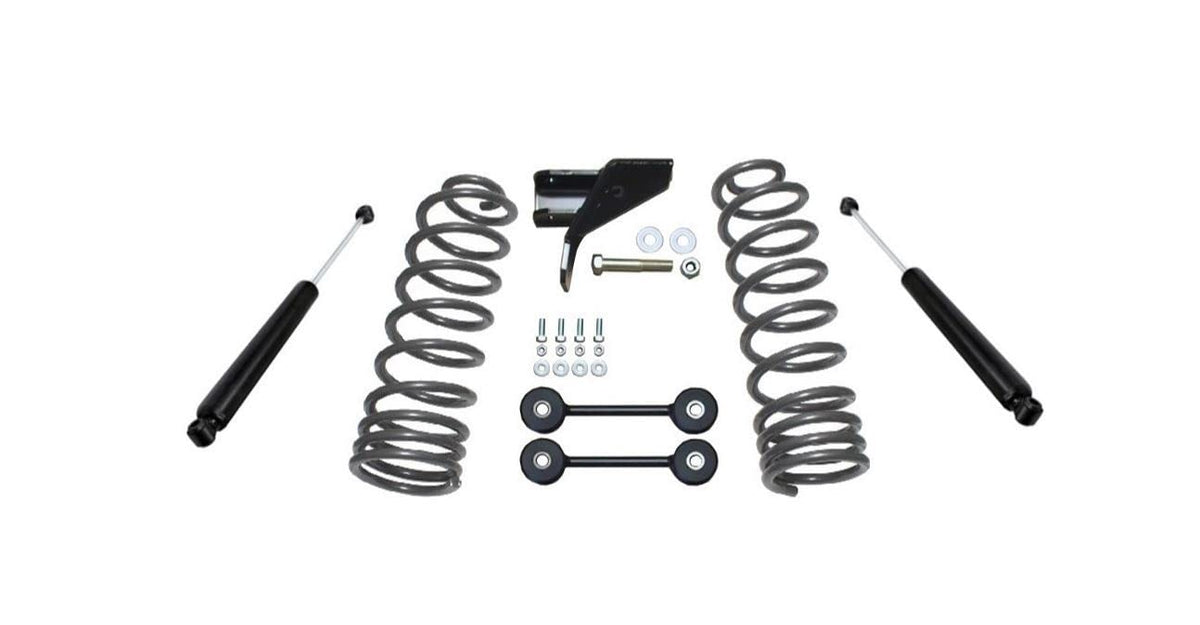 Maxtrac 202740 Lowering Kit Box 4 In. Drop Height 2 In. Rear Lowering Kit Box