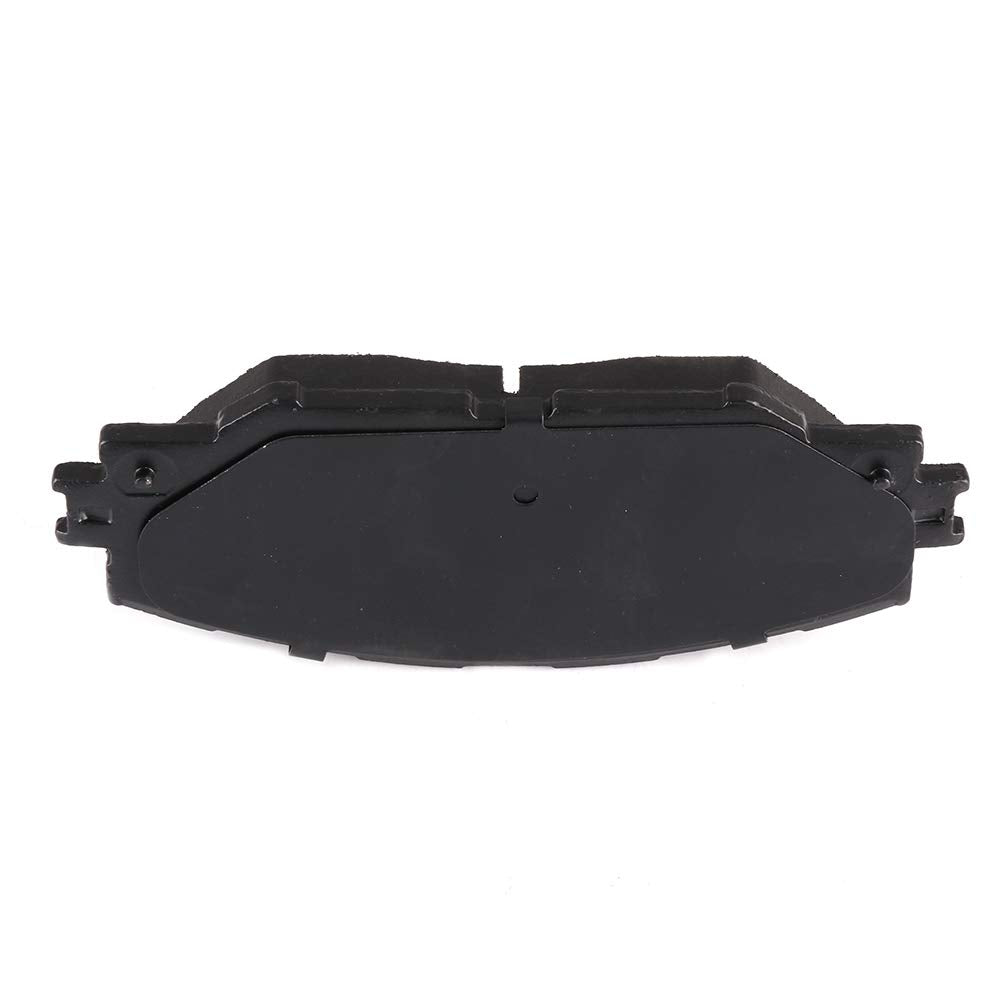 Cciyu D1211 D1212 Ceramic Front Rear Brake Pad Set Fit For 2009-2010 For Pontiac Vibe,2009-2013 For Toyota Matrix,2011-2015 For