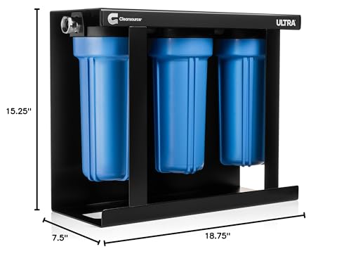 Clearsource Ultra Rv Water Filter System With Virusguard - Ultra Protection Against Viruses, Bacteria & Cysts