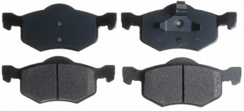 Raybestos Sgd843M Service Grade Semi-Metallic Disc Brake Pad Set