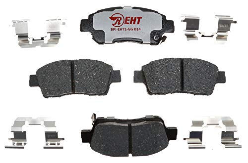 Raybestos Premium Raybestos Element3 Eht Replacement Front Brake Pad Set For Select 2000 Toyota Echo Model Year (Eht831H)
