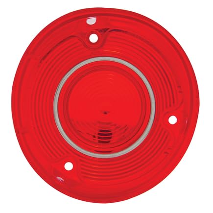 United Pacific Ch034L Tail Light With Trim For 1972 Chevy Chevelle Ss/Malibu - L/H