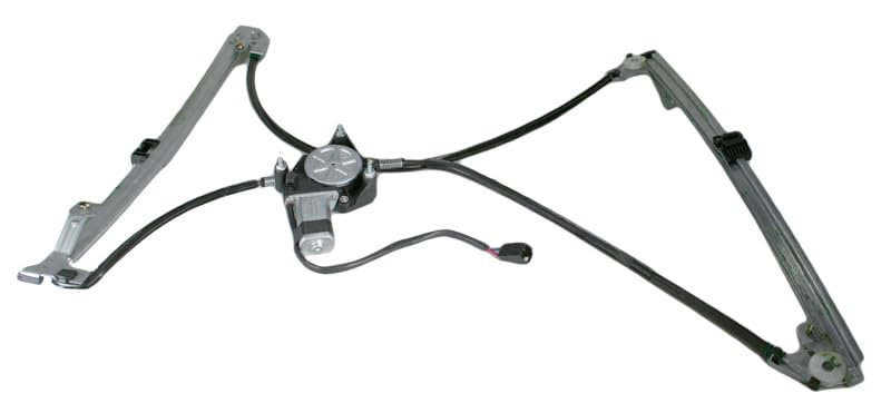 Trq Front Right Power Window Regulator & Motor Assembly Power Passenger Side Compatible With 1996-2000 Chrysler Town & Country 2