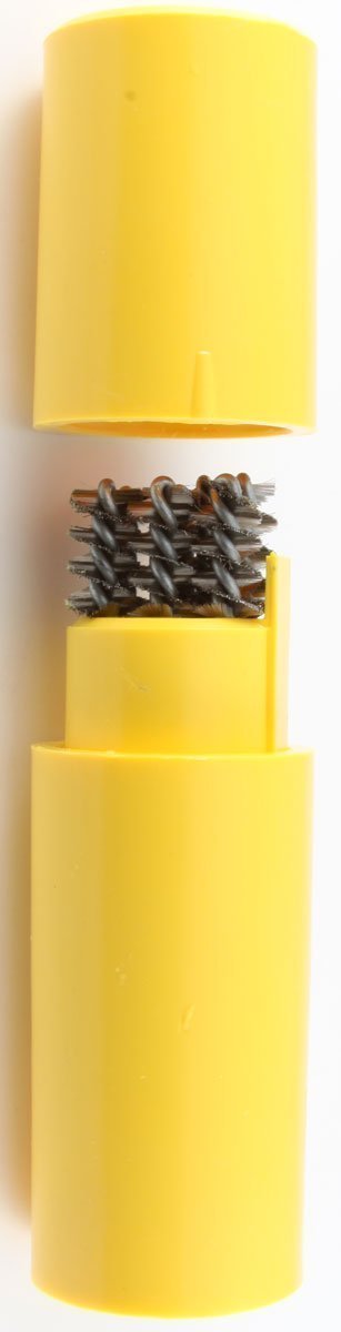 Dcp Products 7 Pole Plug & Socket Trailer Connector Scrubber Brush