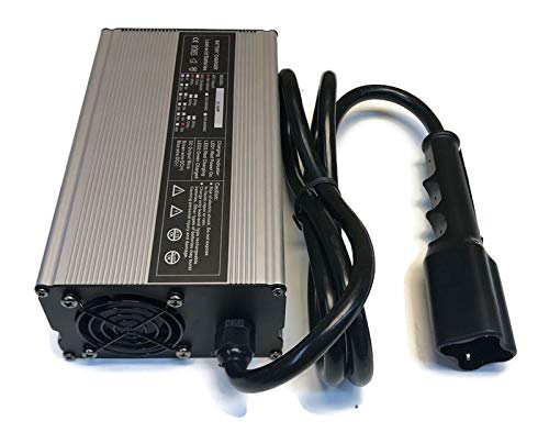 Vital All-Terrain 48V / 15A 3-Pin Battery Charge Charger With Plug For Yamaha Golf Cart Years 2007 & Up