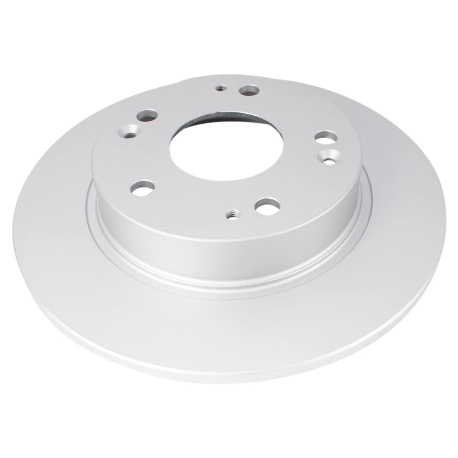 Trq Rear Brake Pad & Rotor Kit Brake Pads Brake Rotor Ceramic Premium G-Coated Compatible With 2013-2015 Acura Ilx 2006-2015 Hon