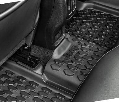 Mopar Jeep Compass All Season Slush Weather Floor Mat Kit New Oem