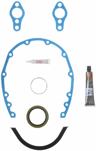 FEL-PRO TCS 45265 Engine Timing Cover Gasket Set for Chevrolet C1500