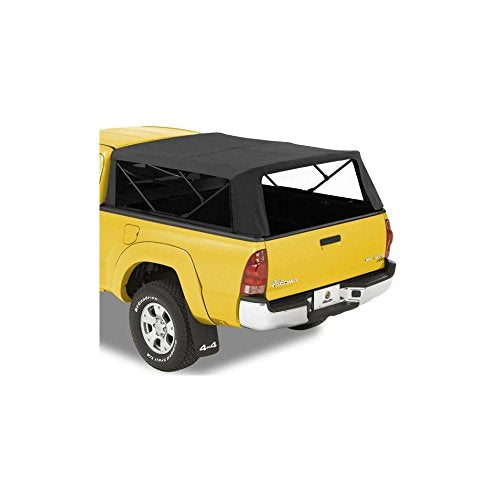 Bestop 76303-35 Black Diamond Supertop For Truck Bed Cover For 1997-2017 Chevy Silverado/Gmc Sierra 1500/2500/3500, 6.5' Bed