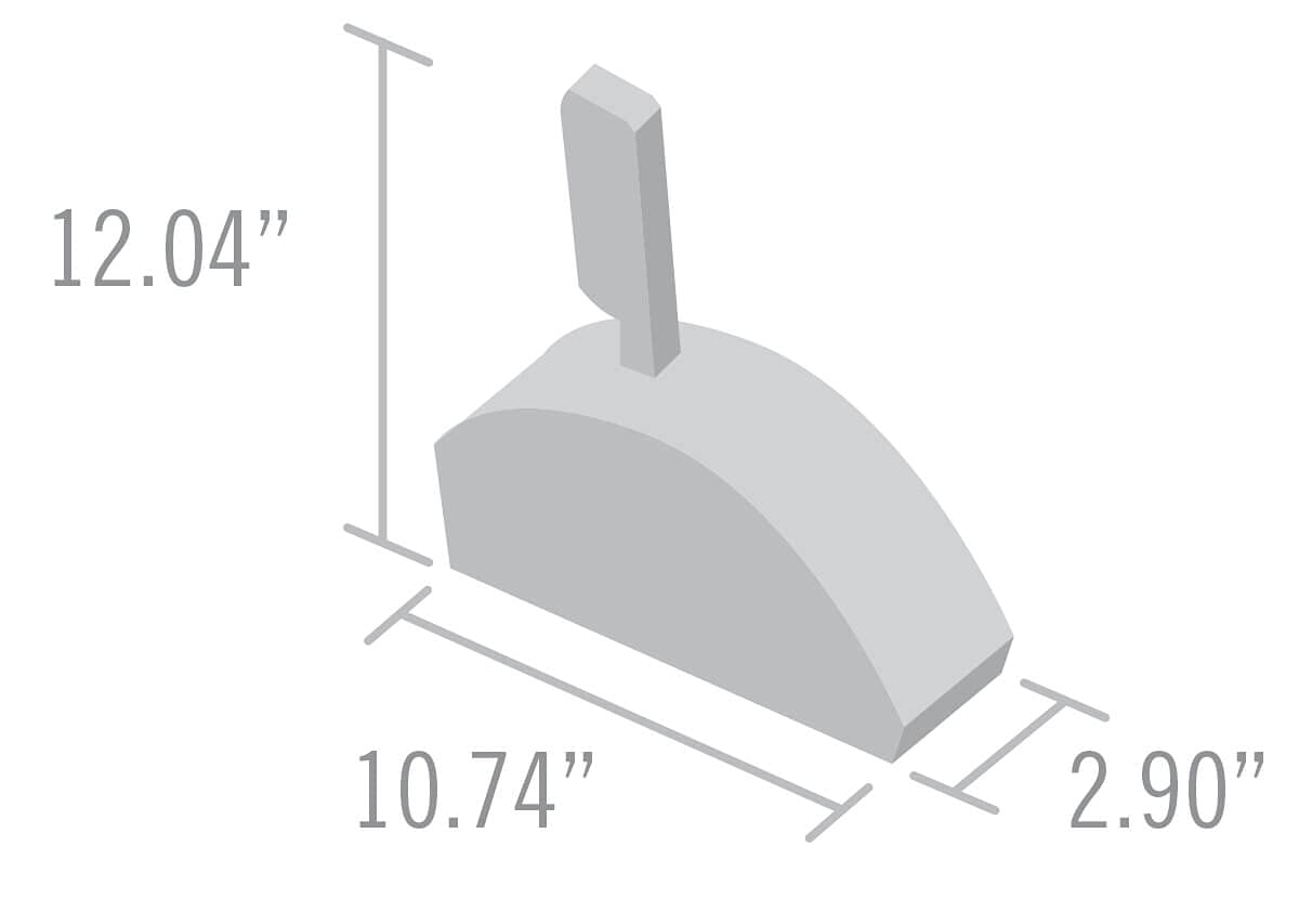 B&M 81120 Stealth Pro Ratchet Shifter , Black