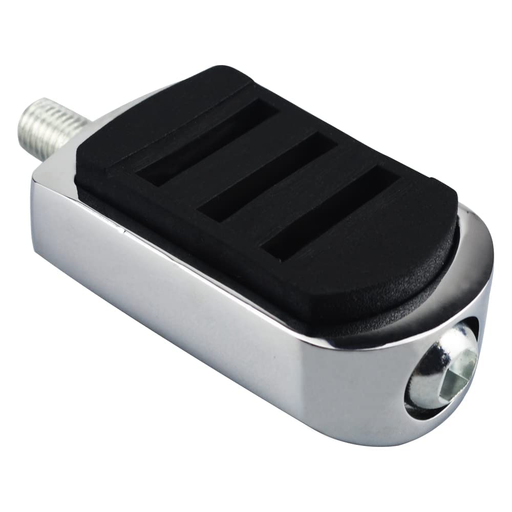 WOWTK Chrome Streamliner Heel/Toe Shifter Peg for Harley All models Touring Road King Road Glide Street Glide Electra Glide and