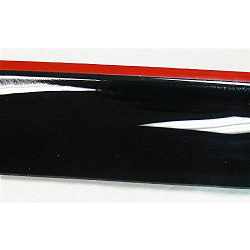 Gldifa Smoke Sun/Rain Guards Wind Deflector Compatible With 2001-2005 Honda Civic Sedan Window Visors 4Pcs 94213