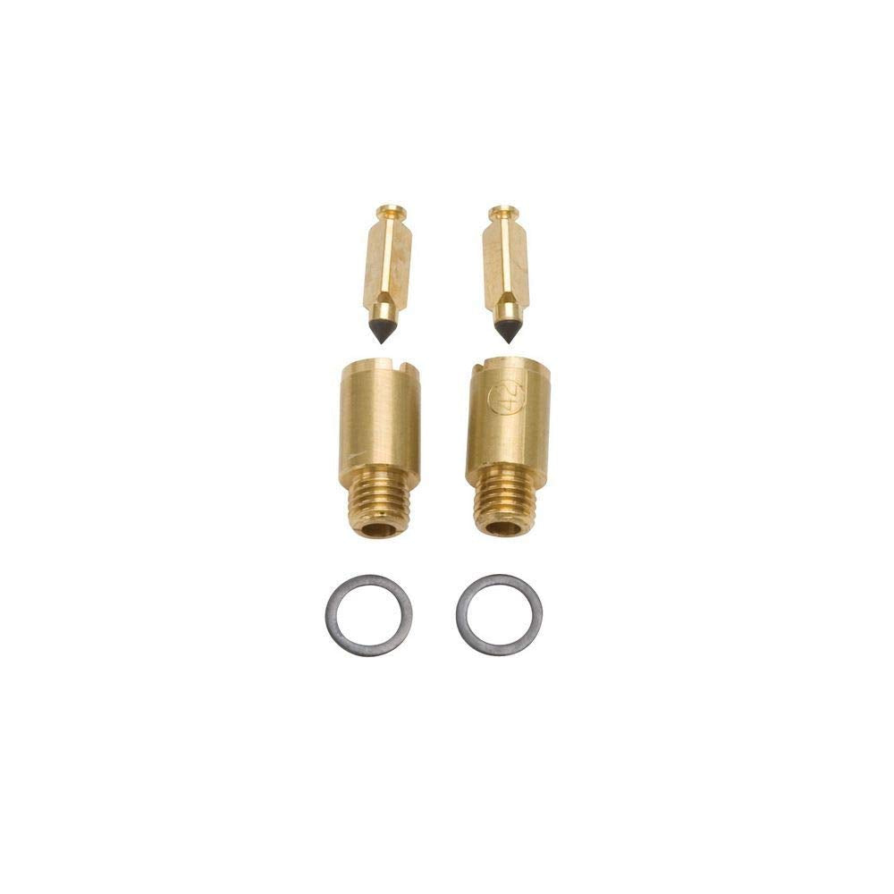Edelbrock 1498 Carburetor Needle and Seat - Set of 2