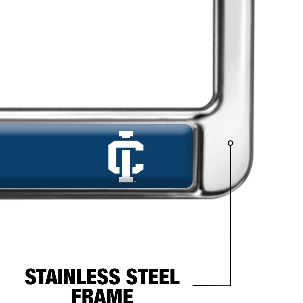 GRAPHICS & MORE Metal License Plate Frame - Full Size, Ithaca College Alumni Design, One Size