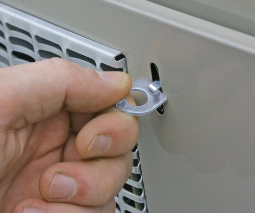 Camco 09213 Camloc Steel Fastener - 2 Pack