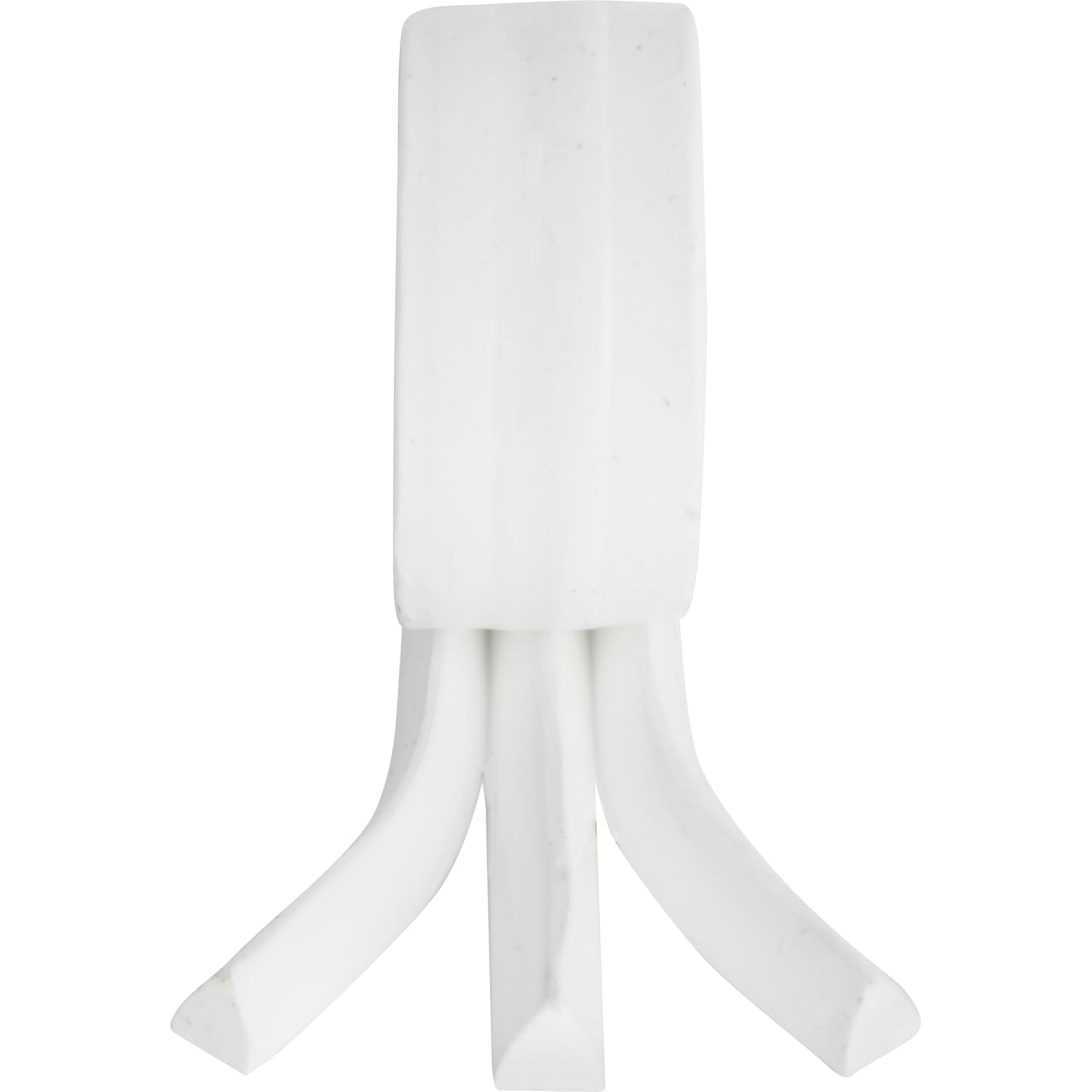 900 Moldable Silicone Putty - White Triangular Shape