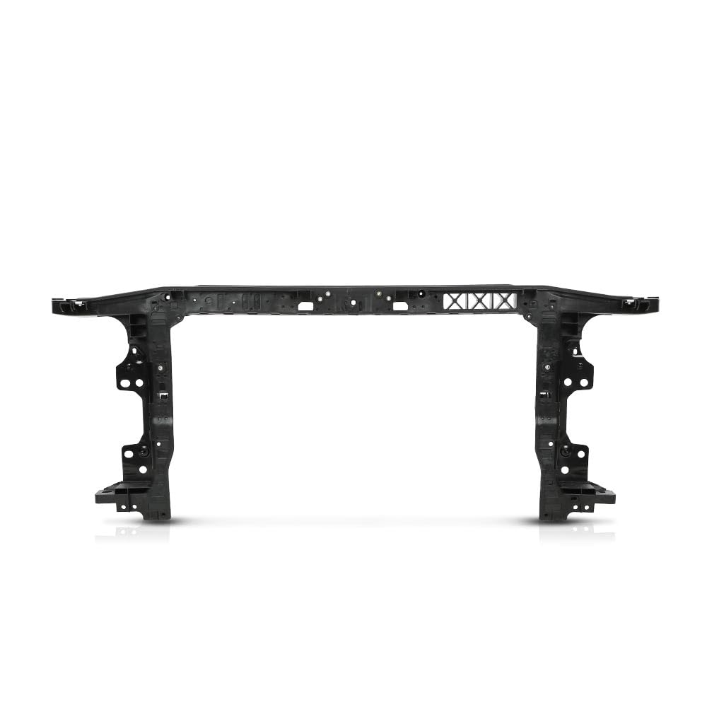 PIT66 Front Radiator Support Assembly Compatible with Hyundai Elantra 2021 2022 2023 HY1225222, 64101AB000 Black