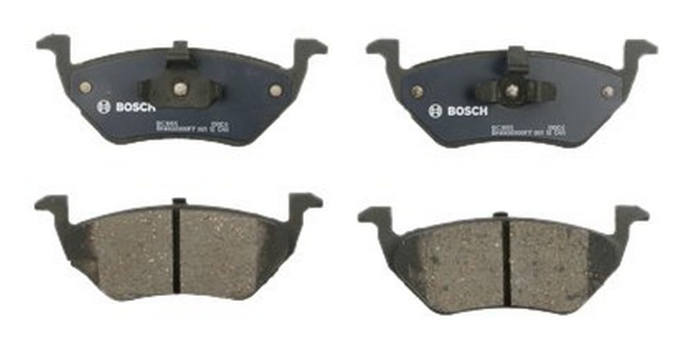 BOSCH BC1055 QuietCast Premium Ceramic Disc Brake Pad Set - Compatible with Select Ford Escape; Mazda Tribute; Mercury Mariner; 