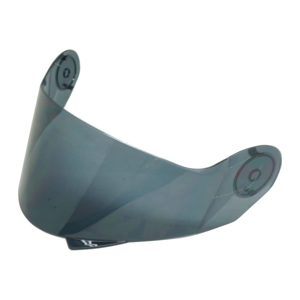 1Storm Motorcycle Bike Modular Full Face Helmet Dual Visor Sun Shield: Model Modular901 Smoked Visor