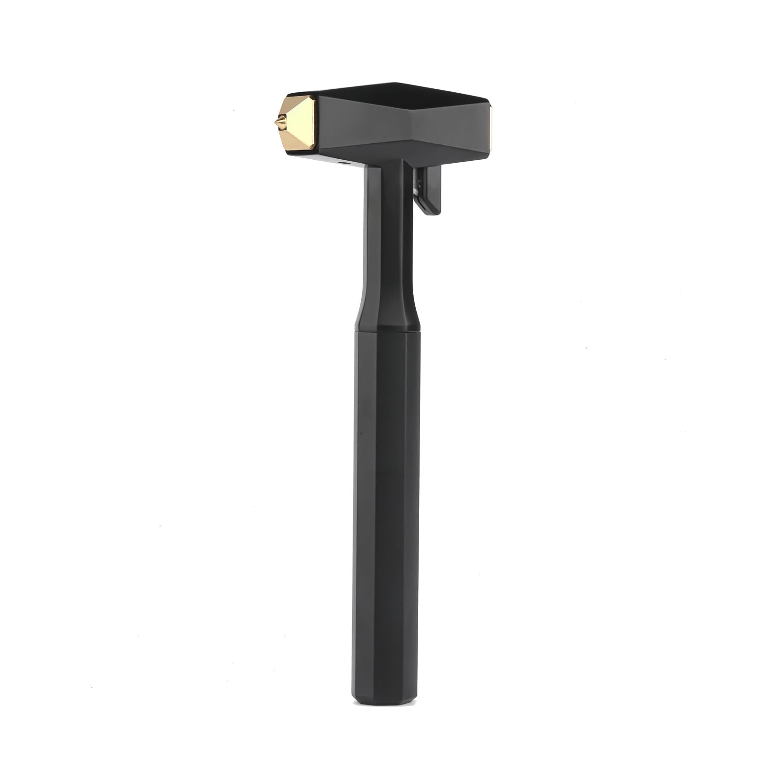 ELECOGO Window Breaker Seatbelt Cutter for Car Tungsten-Titanium - Shatters Double-Layer Laminated Glass, 90HRA Alloy Tip, All-M